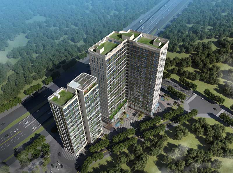 深圳荣大金耀大厦智能化